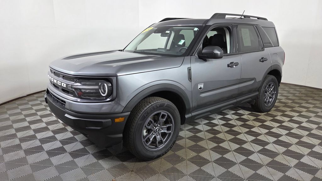 Used 2024 Ford Bronco Sport Big Bend AWD/4WD image 3