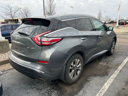 Used 2017 Nissan Murano SL w/ SL Technology Package image 3