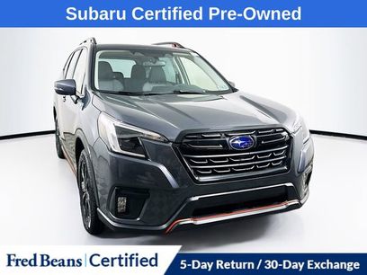 Certified 2023 Subaru Forester Sport
