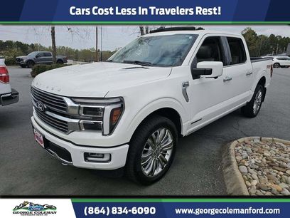 Used 2024 Ford F150 Platinum w/ Equipment Group 703A Plus