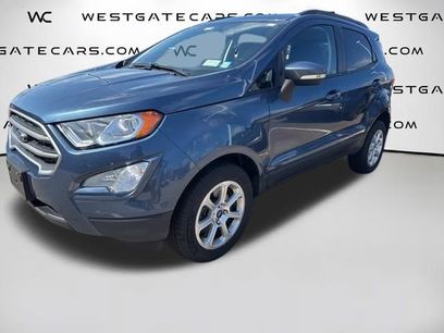 Used 2022 Ford EcoSport SE