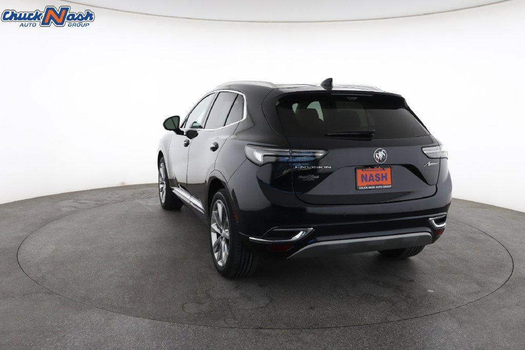 Used 2021 Buick Envision Avenir w/ Technology Package II FWD image 10