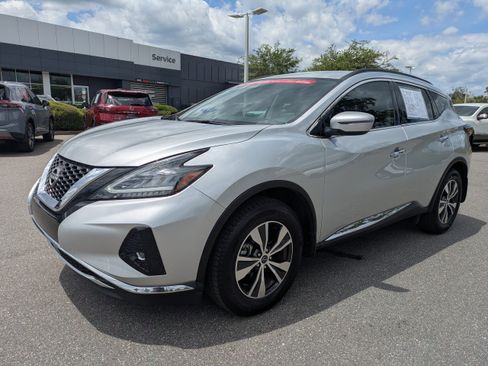 Certified 2024 Nissan Murano SV FWD image 8