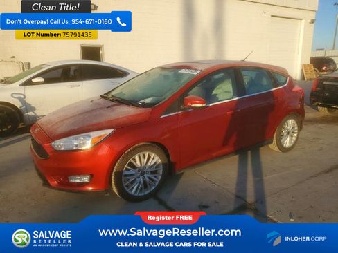 Used 2018 Ford Focus Titanium image 1