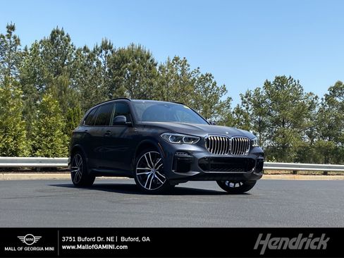 Used 2019 BMW X5 xDrive40i w/ M Sport Package image 1