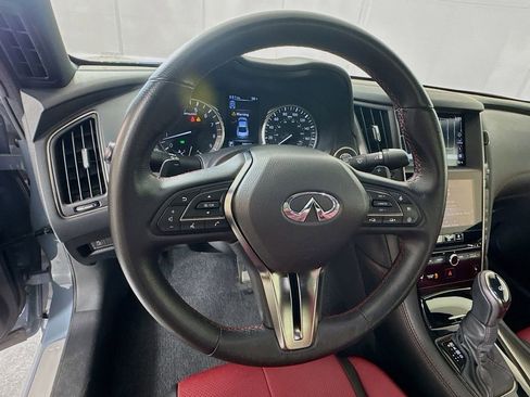 Certified 2022 INFINITI Q60 Red Sport 400 w/ Cargo Package image 13