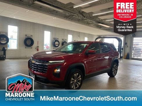 Used 2025 Chevrolet Equinox LT AWD/4WD image 1