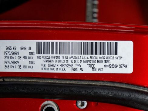 Used 2009 Dodge Ram 1500 Truck SLT w/ Lone Star Regional Pkg image 54