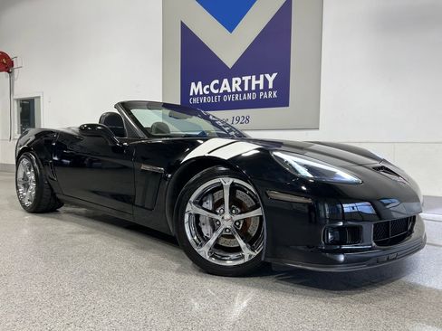Used 2010 Chevrolet Corvette Grand Sport w/ Preferred Equipment Group RWD image 2