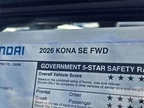 New 2026 Hyundai Kona SE image 23