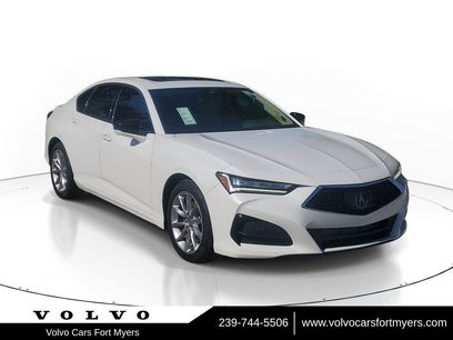 Used 2022 Acura TLX