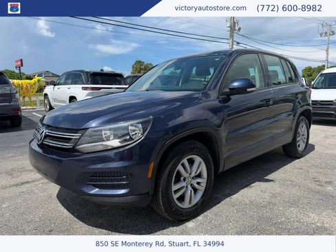 Used 2013 Volkswagen Tiguan S FWD image 5