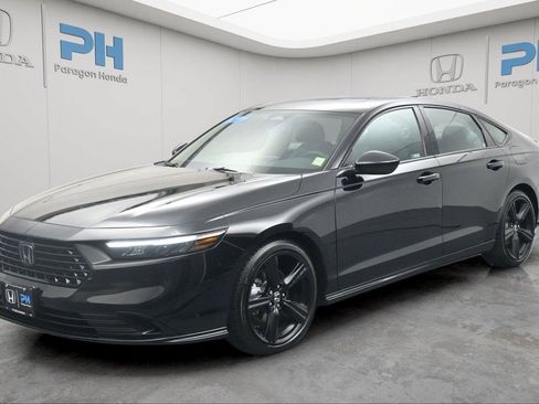 Certified 2026 Honda Accord Sport image 1
