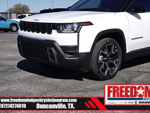 New 2026 Jeep Cherokee Overland AWD/4WD image 40