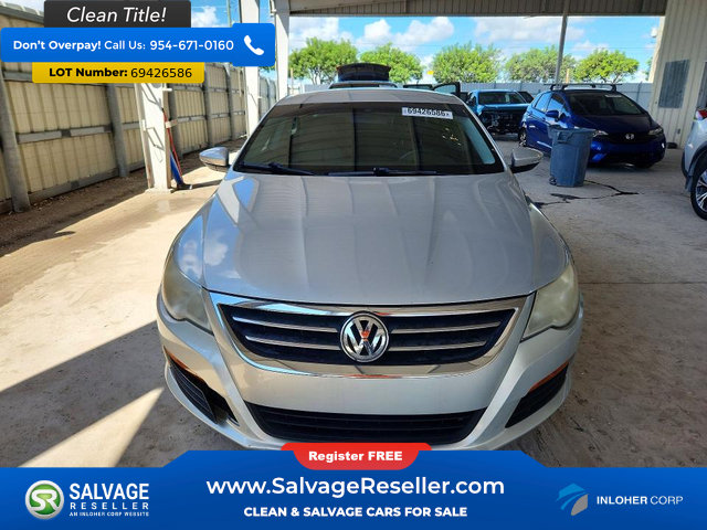 Used 2012 Volkswagen CC Sport FWD image 7
