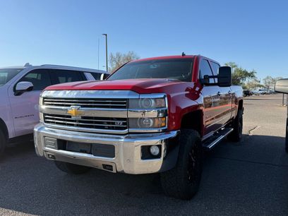 Used 2015 Chevrolet Silverado 2500 LTZ w/ Duramax Plus Package