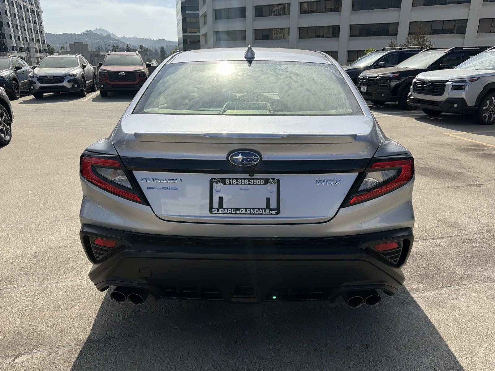 Certified 2023 Subaru WRX Limited AWD/4WD image 5