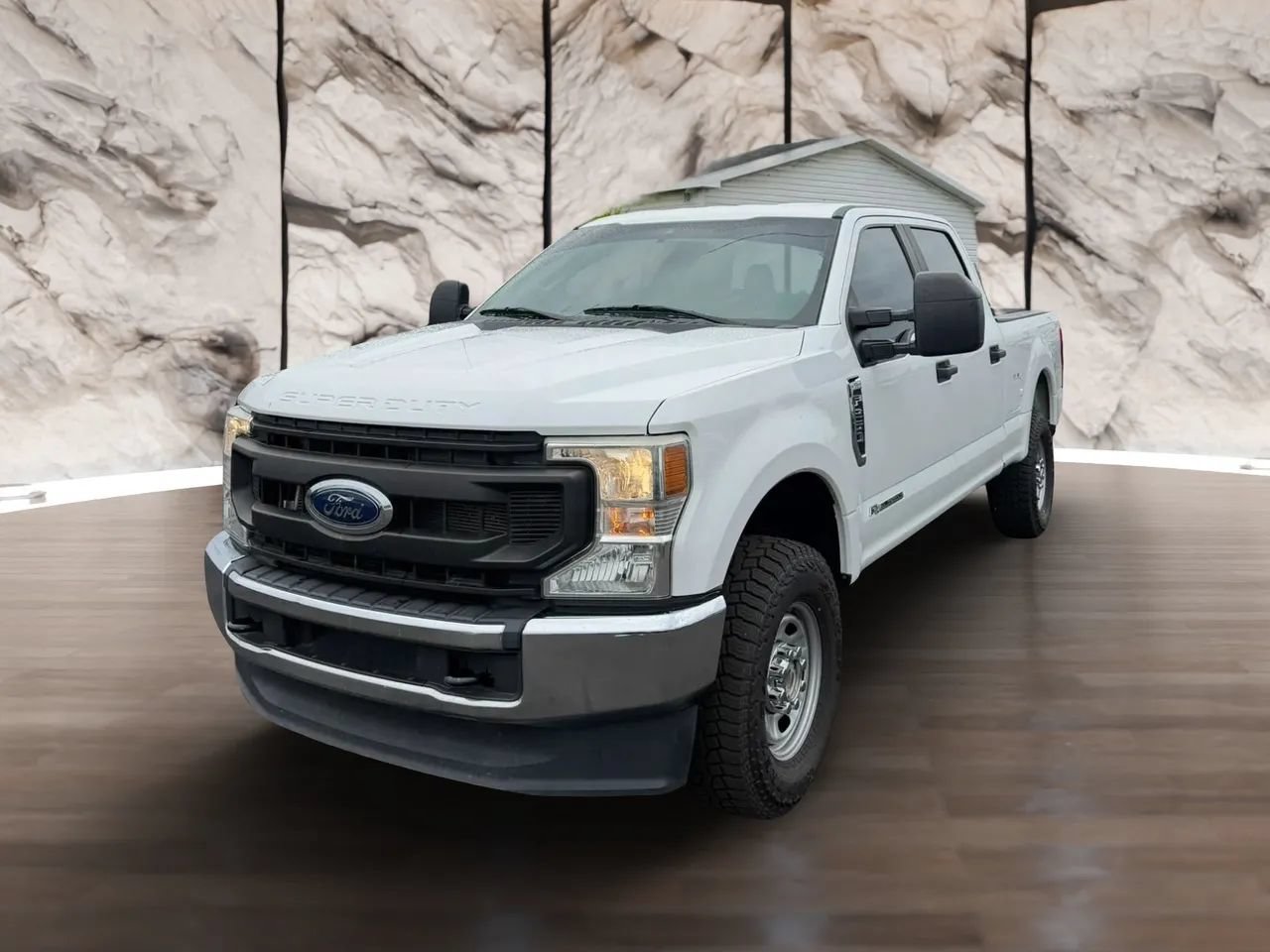 Used 2021 Ford F250 XL w/ Power Equipment Group AWD/4WD image 2