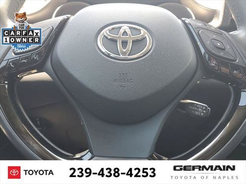Certified 2022 Toyota C-HR Limited FWD image 24