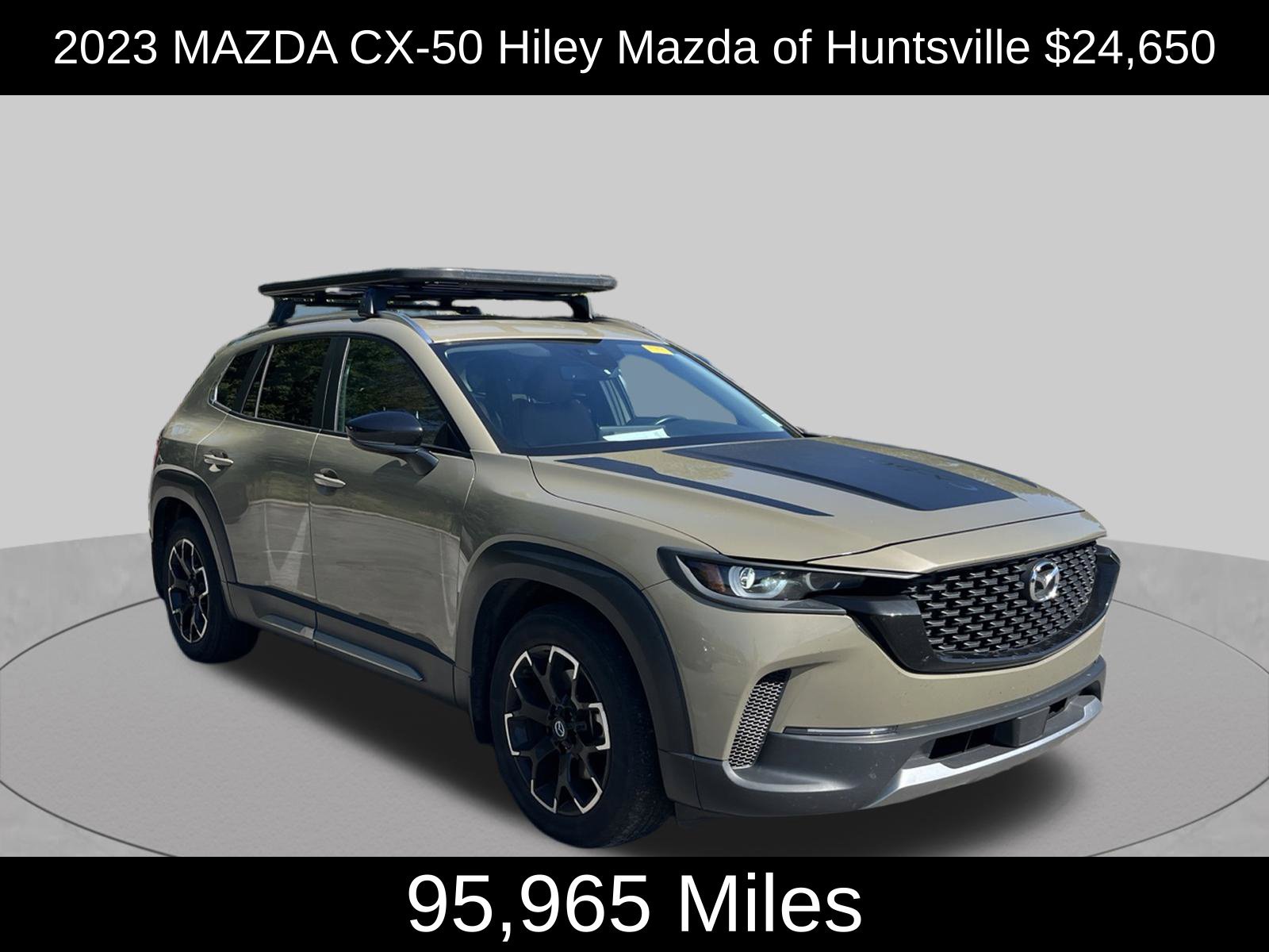 Used 2023 MAZDA CX-50 Meridian Edition w/ Apex Package AWD/4WD image 1