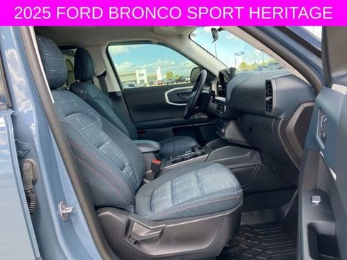 Used 2025 Ford Bronco Sport Heritage w/ Convenience Package image 11