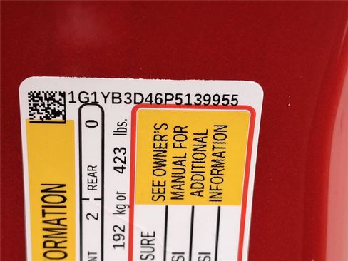 Used 2023 Chevrolet Corvette Stingray Preferred Conv w/ Stealth Interior Trim Package image 13