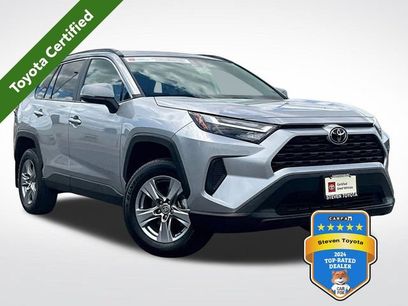 Certified 2022 Toyota RAV4 XLE