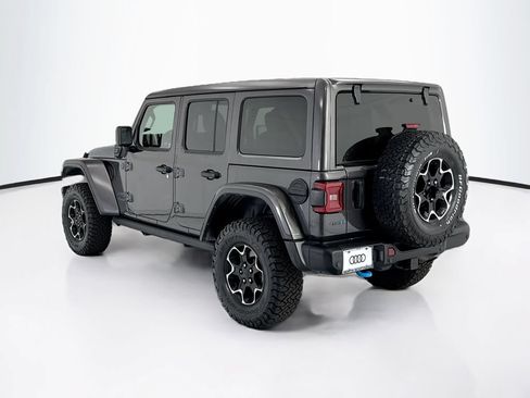 Used 2021 Jeep Wrangler Unlimited Rubicon 4xe w/ Steel Bumper Group AWD/4WD image 7