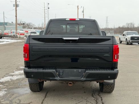 Used 2016 Ford F150 Platinum w/ Equipment Group 701A Luxury image 6