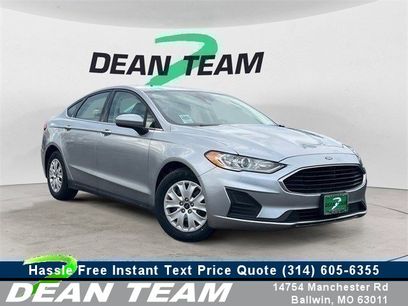 Used 2020 Ford Fusion S