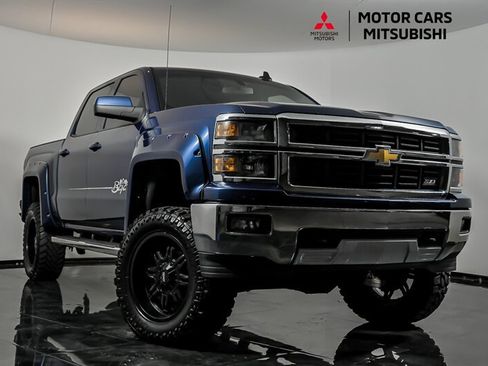 Used 2015 Chevrolet Silverado 1500 LT w/ All Star Edition AWD/4WD image 1