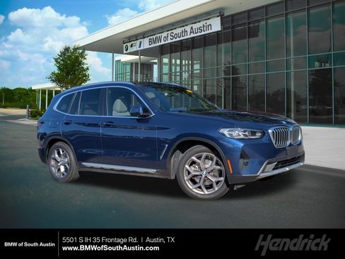 Used 2022 BMW X3 xDrive30i w/ Premium Package 2 AWD/4WD image 1
