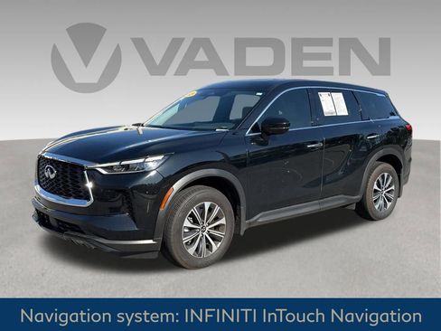 Certified 2025 INFINITI QX60 Luxe w/ Black Edition FWD image 4