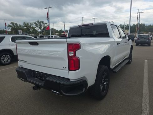 Used 2021 Chevrolet Silverado 1500 LT Trail Boss w/ Convenience Package II AWD/4WD image 8