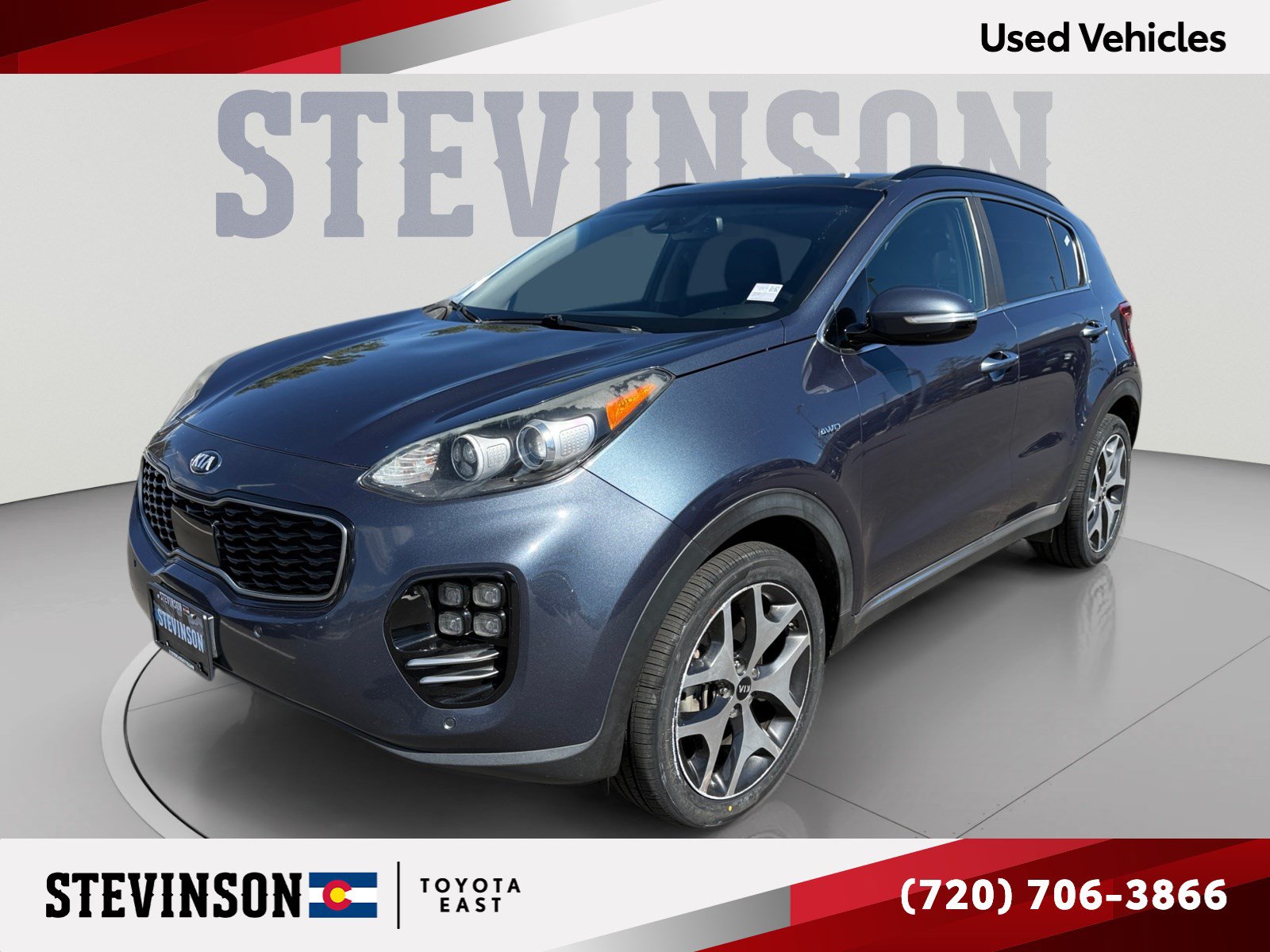 Used 2019 Kia Sportage SX AWD/4WD image 1