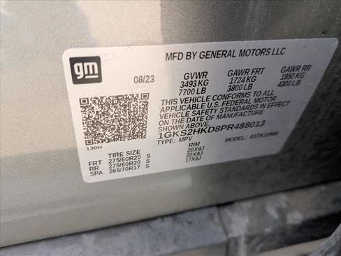 Used 2023 GMC Yukon XL AT4 image 20