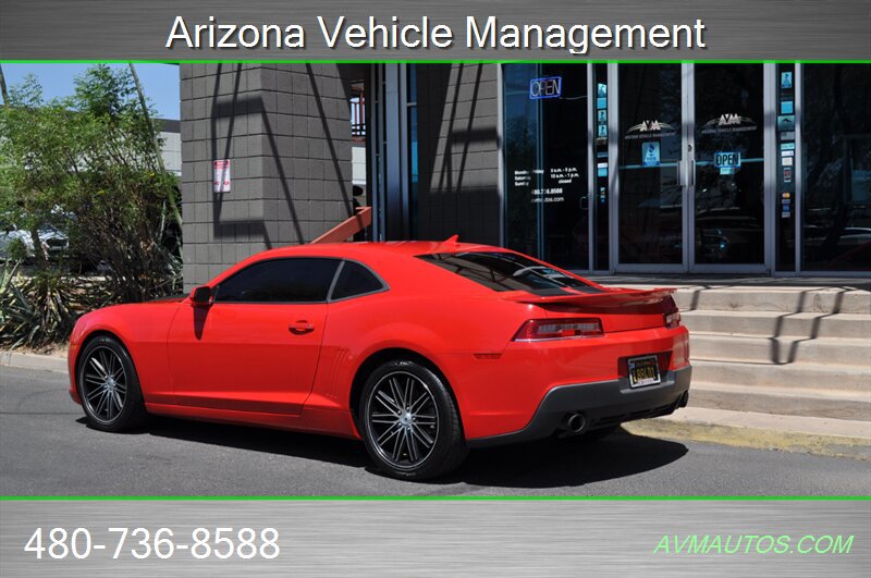 Used 2014 Chevrolet Camaro LT w/ RS Package RWD image 7