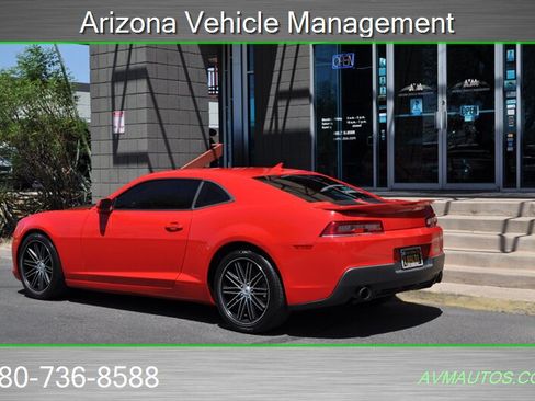 Used 2014 Chevrolet Camaro LT w/ RS Package RWD image 7