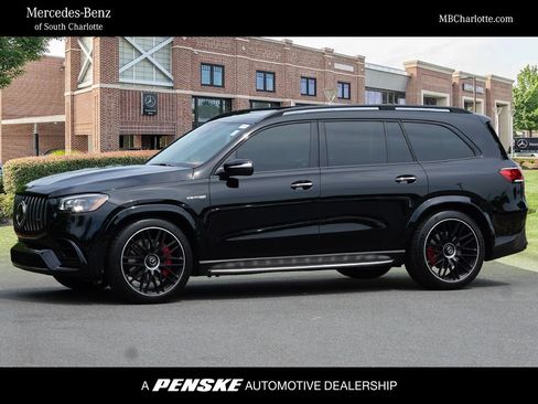 Certified 2021 Mercedes-Benz GLS 63 AMG 4MATIC image 1