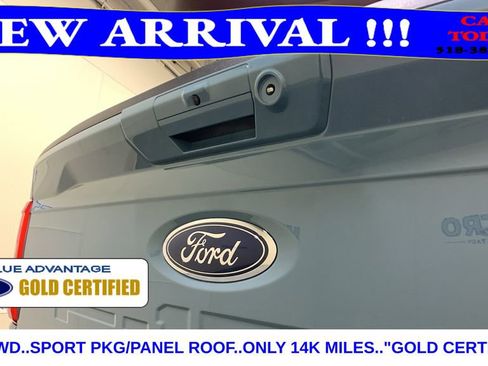 Certified 2023 Ford F150 XLT w/ Equipment Group 302A High image 21