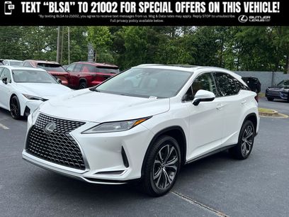 Used 2021 Lexus RX 350 AWD w/ Premium Package