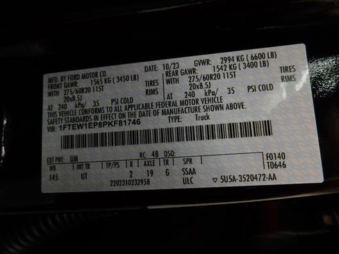 Used 2023 Ford F150 XLT w/ Equipment Group 302A High image 39