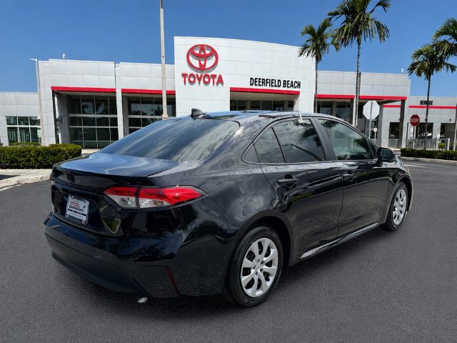 Certified 2024 Toyota Corolla LE FWD image 7