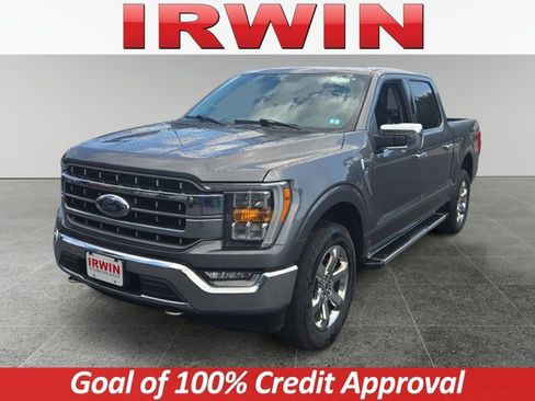 Used 2023 Ford F150 Lariat w/ Trailer Tow Package AWD/4WD image 1