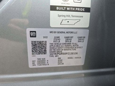 Used 2023 Cadillac XT6 Sport w/ Technology Package image 5