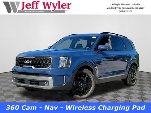 Used 2023 Kia Telluride SX X-Line AWD/4WD image 1