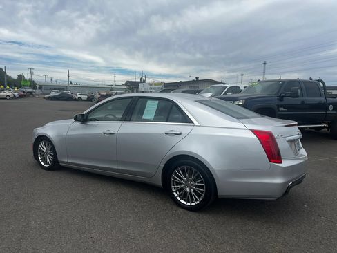 Used 2017 Cadillac CTS Luxury RWD image 5