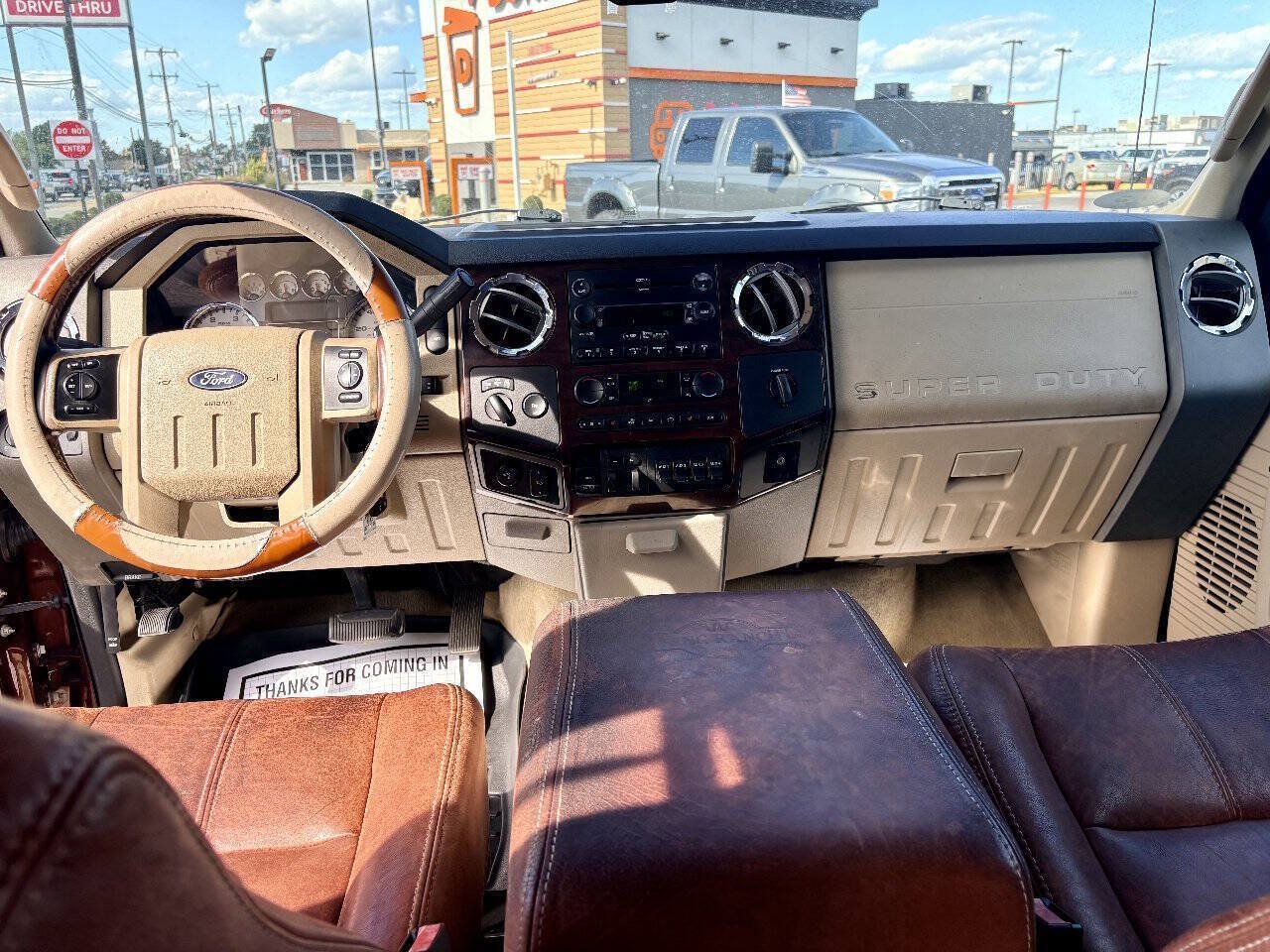 Used 2008 Ford F450 Lariat AWD/4WD image 17