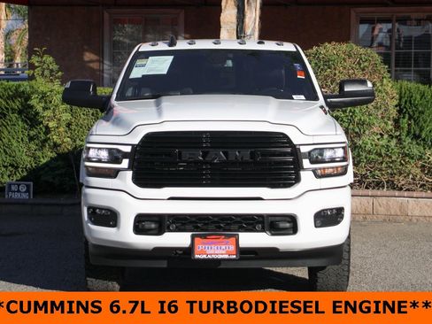 Used 2022 RAM 2500 Laramie w/ Night Edition image 3