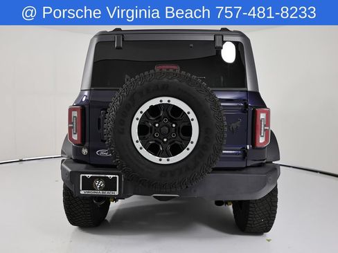 Used 2021 Ford Bronco Outer Banks w/ Sasquatch Package AWD/4WD image 6